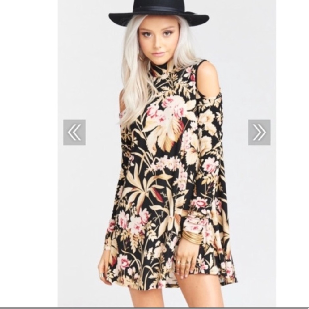 Show Me Your Mumu Brady Botanical beauty minidress